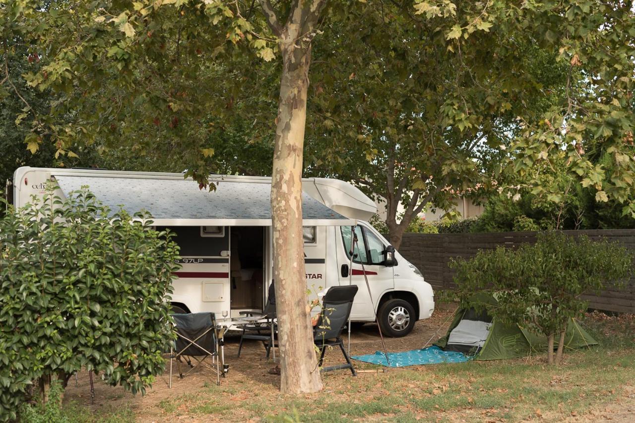 Camping La Plage Argeles 외부 사진