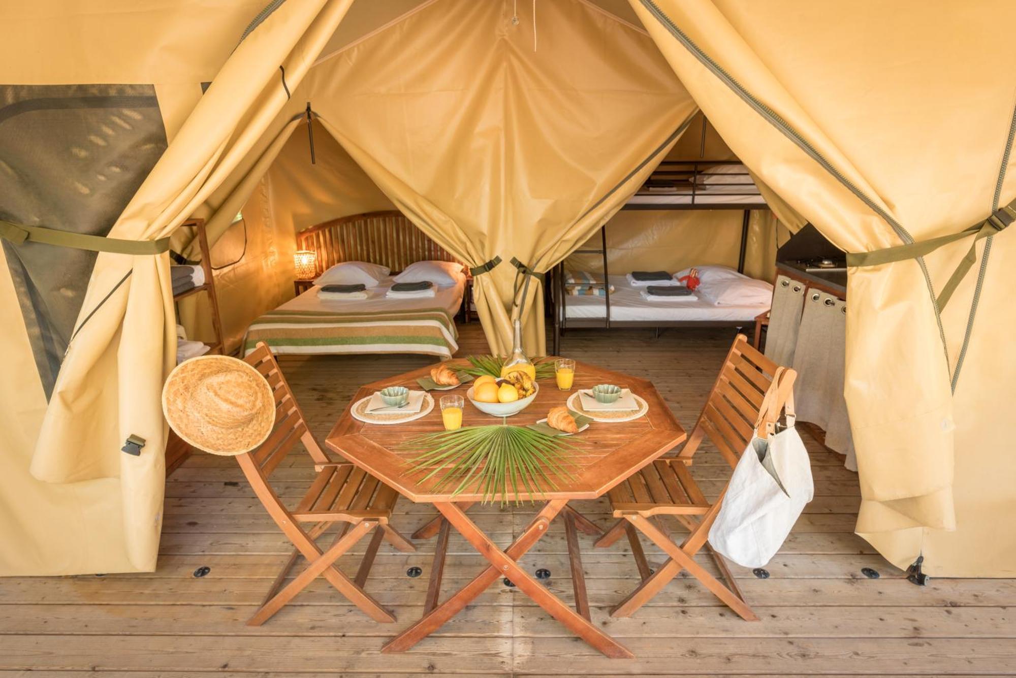 Camping La Plage Argeles 외부 사진