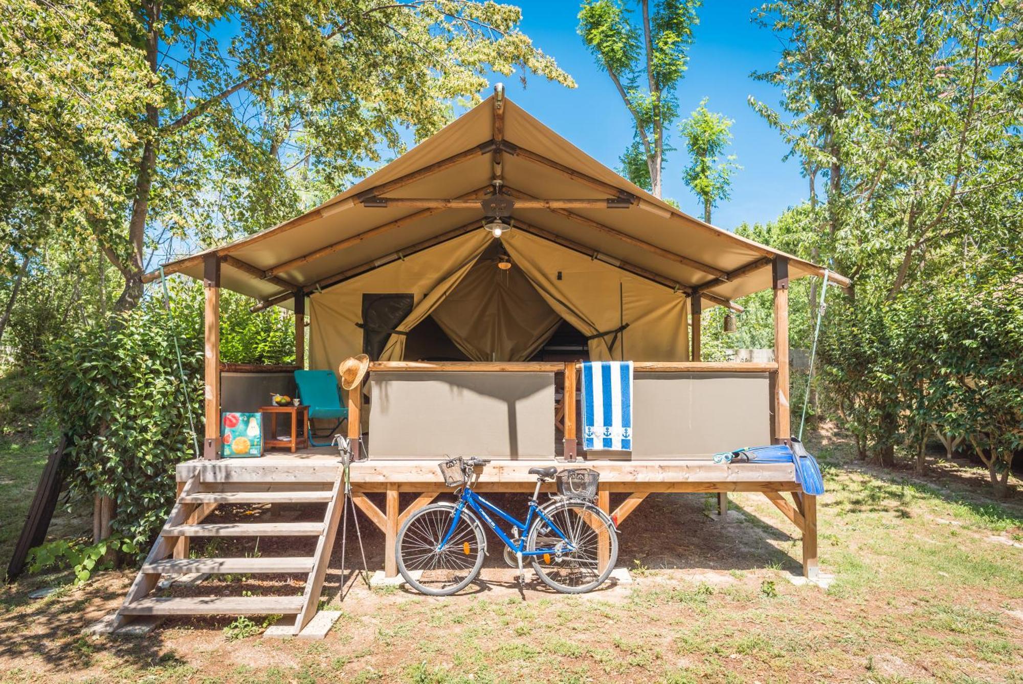 Camping La Plage Argeles 외부 사진