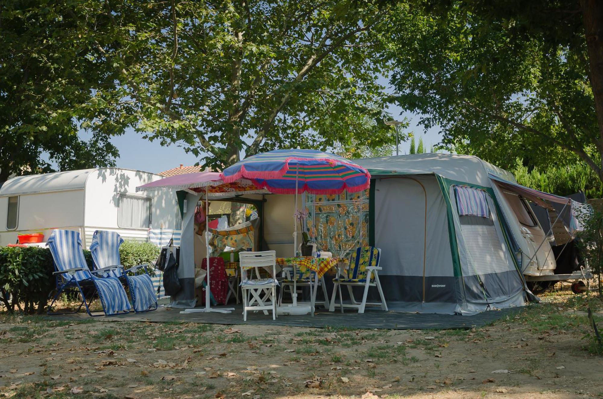 Camping La Plage Argeles 외부 사진