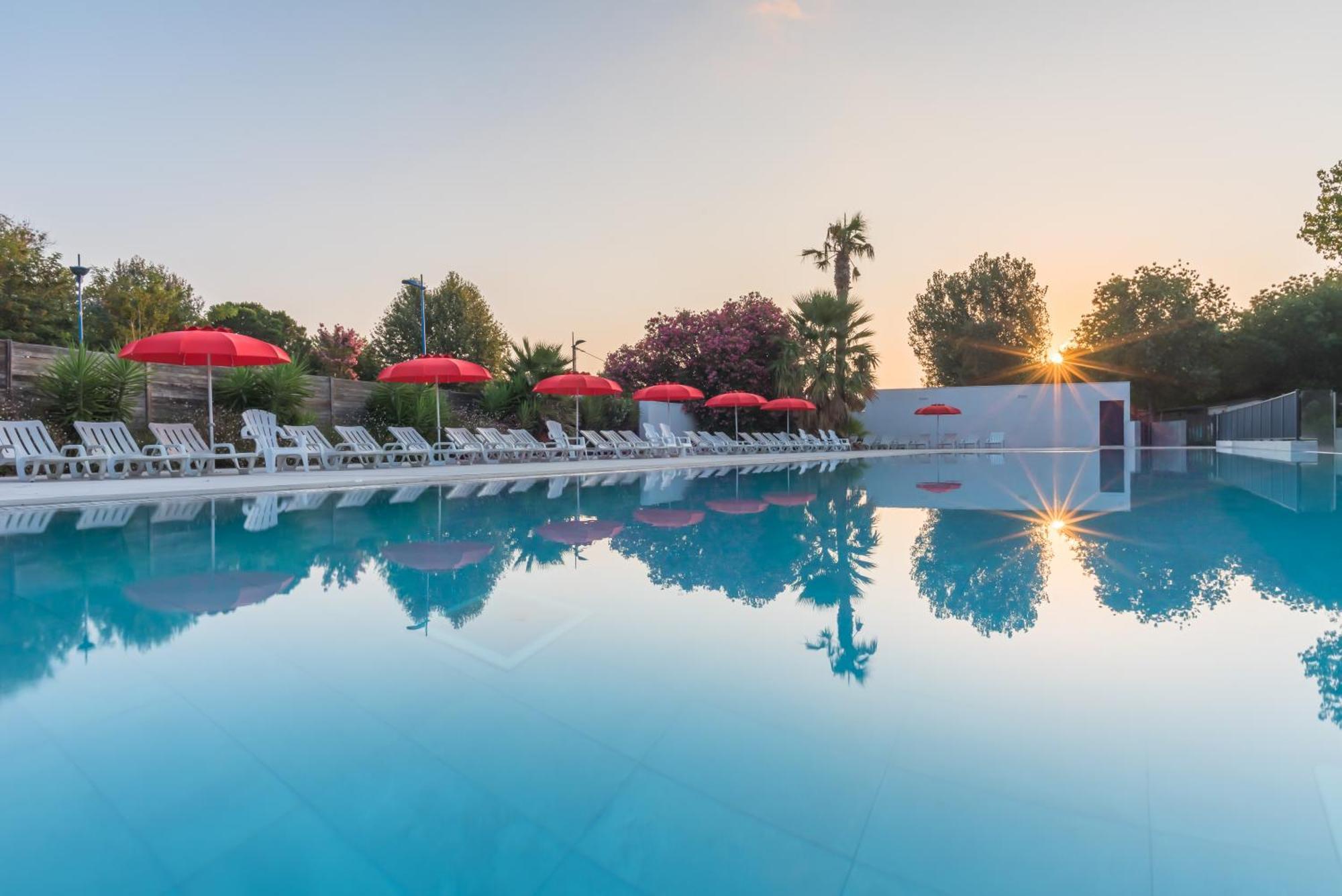 Camping La Plage Argeles 외부 사진