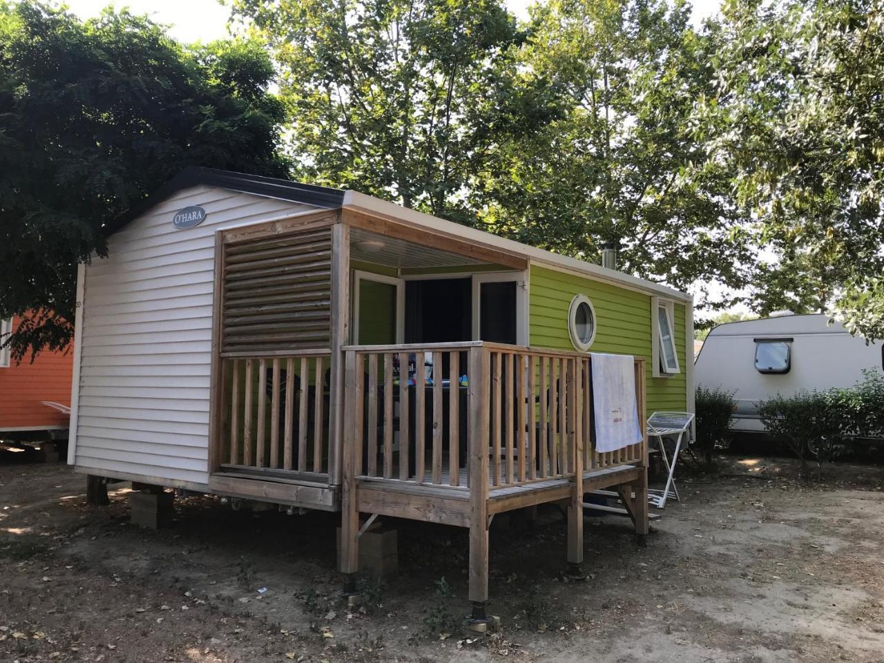 Camping La Plage Argeles 외부 사진