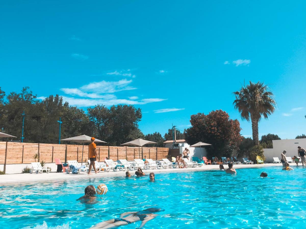 Camping La Plage Argeles 외부 사진