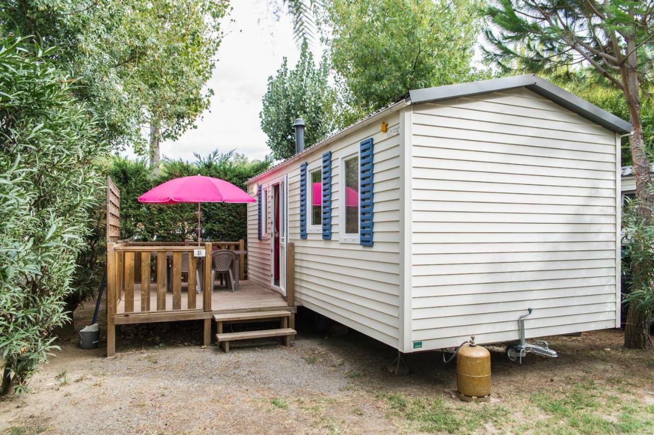 Camping La Plage Argeles 외부 사진