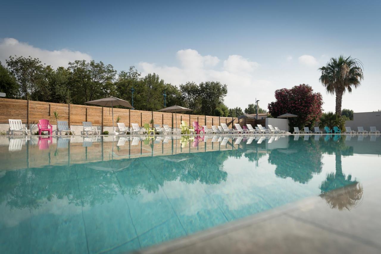 Camping La Plage Argeles 외부 사진